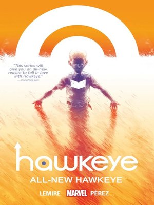 cover image of Hawkeye (2015), Volume 1